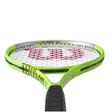 Wilson Tennis Racket Blade Feel RXT 105in/298g/Leisure 2023 lime green Leisure - strung -